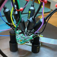 Circuit board under test probes